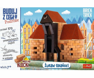 Trefl Brick Trick - Postavte si XL TREFL žeriav s tehlou