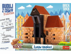 Trefl Brick Trick - Postavte si XL TREFL žeriav s tehlou