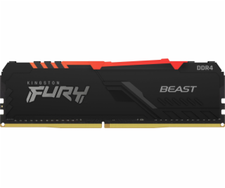 KINGSTON FURY Beast 16GB 3200MHz DDR4 CL16 DIMM 1Gx8 RGB