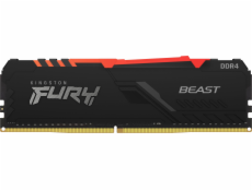 KINGSTON FURY Beast 16GB 3200MHz DDR4 CL16 DIMM 1Gx8 RGB