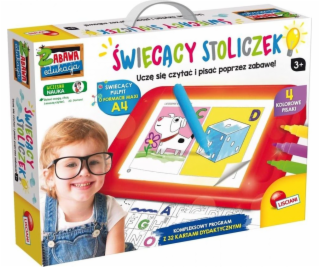 Svetelný listový stolík