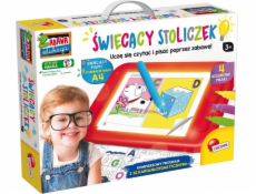Svetelný listový stolík