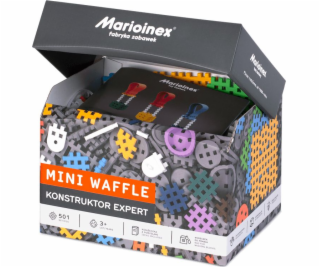 Klocki  Mini Waffle Konstruktor Expert 501 elementów