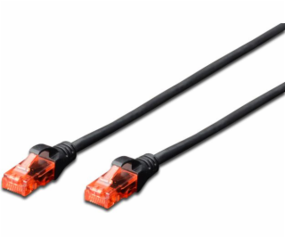 DIGITUS DK-1612-030/BL Patch kabel Digitus UTP, CAT 6, če...