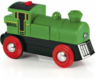 World Speedy Green Batterielok, Spielfahrzeug
