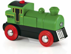 World Speedy Green Batterielok, Spielfahrzeug