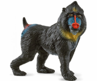 Schleich 14856 Opice Mandrill