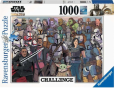 Puzzle Challenge Baby Yoda