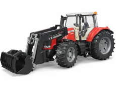 Massey Ferguson 7624 mit Frontlader, Modellfahrzeug
