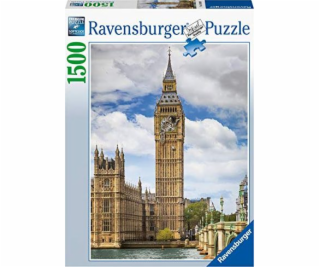 Puzzle Findus am Big Ben
