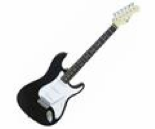 Dimavery ST-203, elektrická kytara, černá