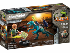 Playmobil 70629 Uncle Rob: Výzbroj do boje