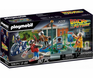 Playmobil 70634 Pronásledování s hoverboardem