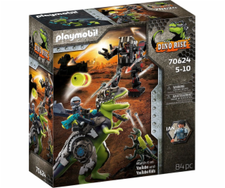 Playmobil 70624 T-Rex: Souboj gigantů