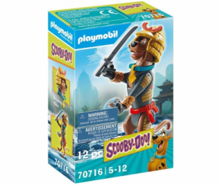 Playmobil 70716 SCOOBY-DOO! Sběratelská figurka Samuraj