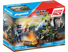 Playmobil 70817 Starter Pack Polícia: Nebezpečné cvičenie