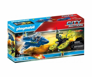 Playmobil 70780 Policajný tryskáč: Stavebná hračka prenas...