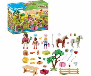 Playmobil 70997 Oslava narodenín na farme s poníkmi