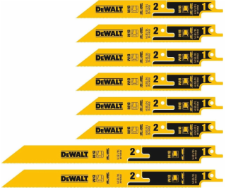 Dewalt Dewalt Saber Saw Blade Set DT2446 8pcs