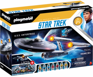 Playmobil 70548 Star Trek U.S.S. Enterprise NCC-1701