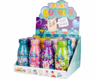 TUBAN Bubble liquid 250 ml mix display 12 kusov