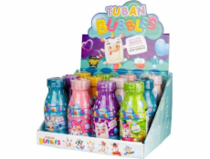 TUBAN Bubble liquid 250 ml mix display 12 kusov