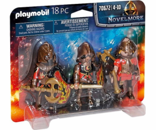 Playmobil 70672 Trojice Burnhamských nájezdníků