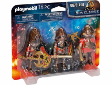 Playmobil 70672 Trojice Burnhamských nájezdníků
