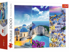 Trefl Puzzle 3000 gréckych sviatkov