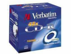 Verbatim CD-R 700 MB 52x 10 kusov (43325)