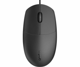 Rapoo N100 black Optical Mouse