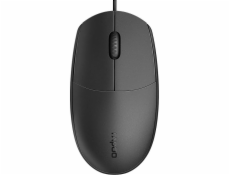 Rapoo N100 black Optical Mouse