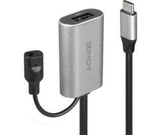 Aktívny predlžovací kábel Lindy USB 3.2 Gen 1, USB-C same...