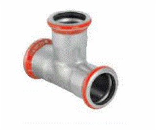 Geberit C-Steel 22mm Redukcia