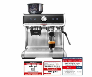 Gastroback 42616 Design Espresso Barista Pro