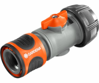 Gardena Regulačná stopspojka 3/4"+5/8" 02943-20