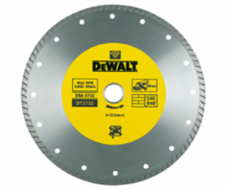 Dewalt Diamond kotúč 125x2, 2x22, 2mm - DT3712
