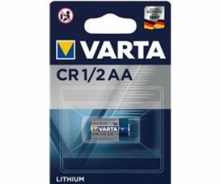 1x10 Varta Lithium CR 1/2 AA batérie