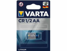 1x10 Varta Lithium CR 1/2 AA batérie