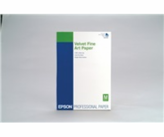 Velvet Fine Art Paper, DIN A3 +, 260g / m?, 20 Blatt