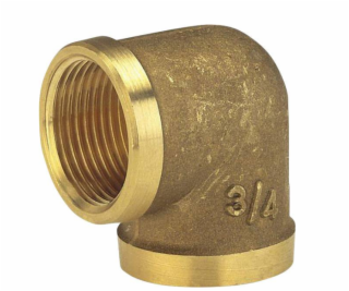 Gardena Mosadzné koleno s 42mm (G 1 1/4) vnútorným závitom