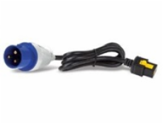 Power Cord, Locking C19 to IEC309-16A, 3.0m