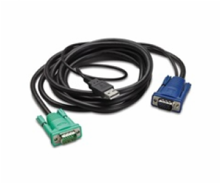 APC Integrated Rack LCD/KVM USB Cable - 6ft (1.8m)