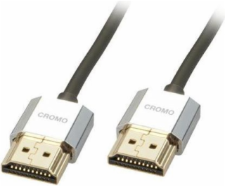 Kábel Lindy CROMO Slim High Speed HDMI s Ethernetom