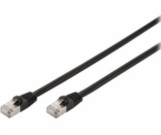 CAT 6 S-FTP outdoor patch cable, Cu, PE, AWG 27/7, length...