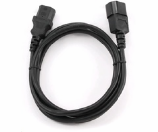 Kabel C-TECH síťový, prodlužovací, 1,8m VDE 220/230V napá...