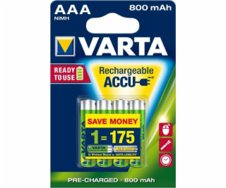 Baterie VARTA akuR03 0,8Ah 1ks