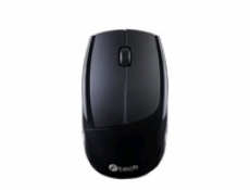 C-TECH Klávesnice s myší WLKMC-02, bezdrátový set, ERGO, černý, USB, CZ/SK