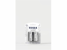 Tesla C SILVER+ alkalická, 2 ks, ND 