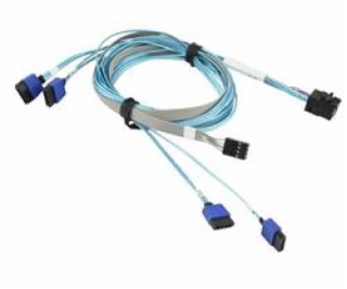 SUPERMICRO Internal miniSAS HD (SFF-8643) to 4 SATA 90/90...